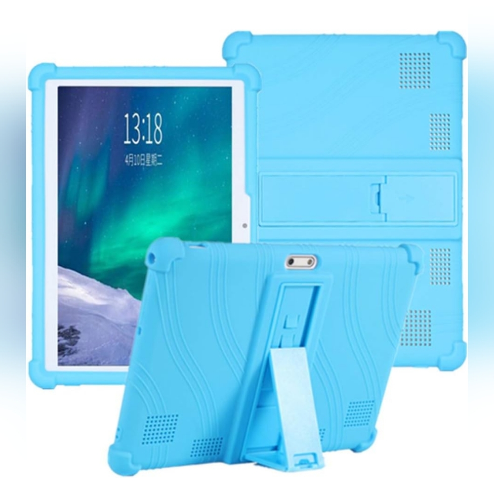 🆕Kids Silicone Adjustable Stand/Case/Cover Compatible w Multiple Tablet NWT